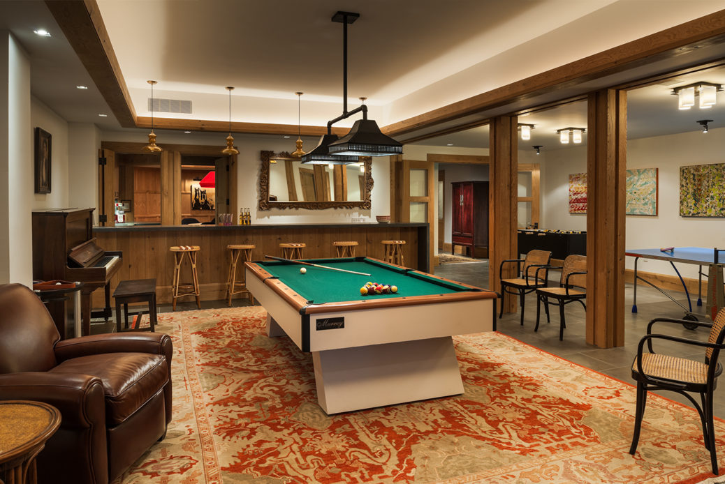 Century Old East Hampton Sanvold Blanda Architecture Pool Room And Bar