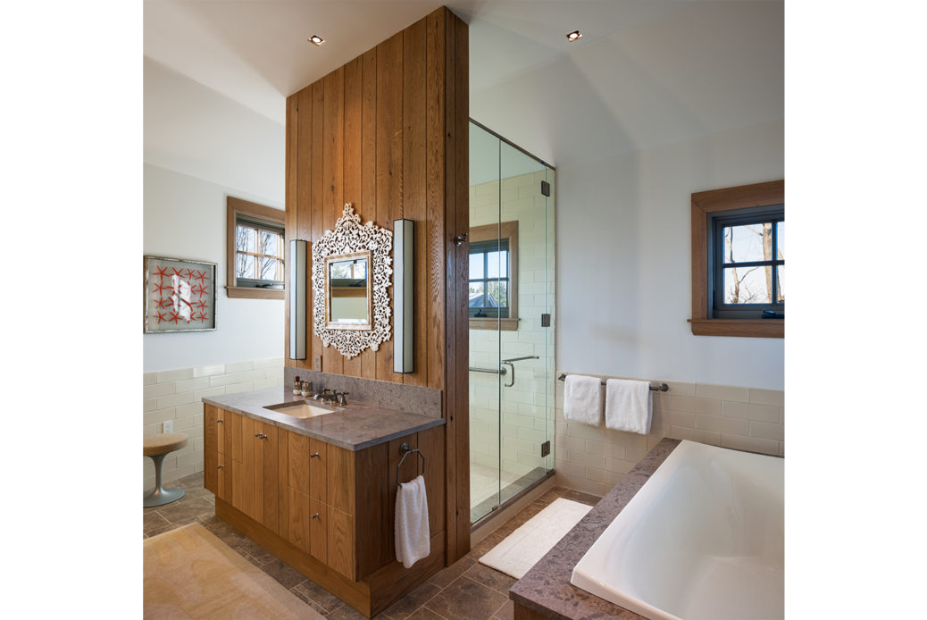 Century Old East Hampton Sanvold Blanda Architecture Bathroom