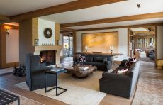 Century Old East Hampton Sanvold Blanda Architecture Living Room
